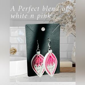 Handmade with love ❤️ Light as air … no more hurting ears